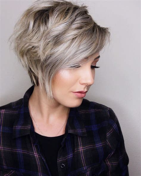 gray hair styles short hairstyles|grey short hairstyles for women.